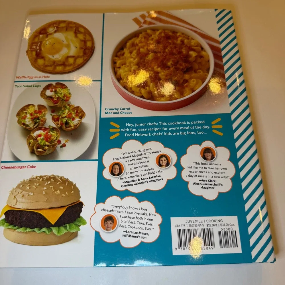 Food Network Magazine The Big Fun Kids Cookbook 150+ Recipes